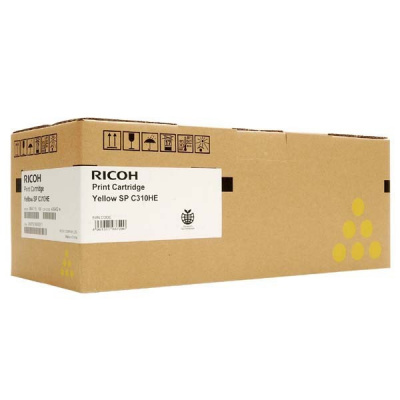 Ricoh 406482 жълт (yellow) оригинален тонер