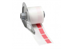 Brady M7-31-427-RD / 174604, Етикети за етикетен принтер, 25.40 mm x 38.10 mm