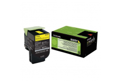 Lexmark 80C2SY0 жълт (yellow) оригинален тонер