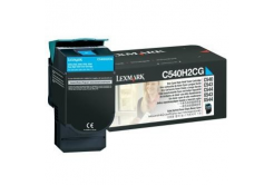 Lexmark C540H2CG лазурен (cyan) оригинален тонер