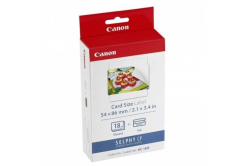 Canon KC-18IF 7741A001, 86x54mm, 18 бр бели етикети
