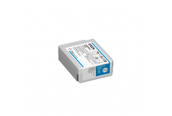 Epson SJIC42P-C C13T52M240 за ColorWorks, циан (cyan) оригинална касета