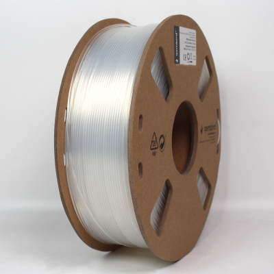 Gembird 3DP-ABS1.75-01-TR, 3D филамент, ABS, 1,75mm, 1000g, Прозрачен (Transparent)