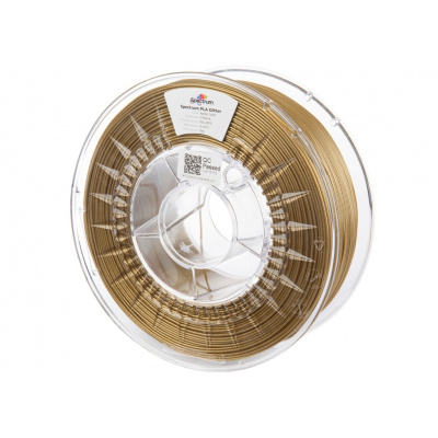 Spectrum 80185 3D филамент, PLA Glitter, 1,75mm, 1000g, Златен (Aztec gold)