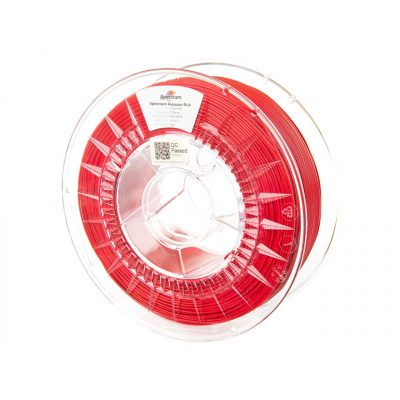 Spectrum 80931 3D филамент, Huracan PLA, 1,75mm, 1000g, истинско червено