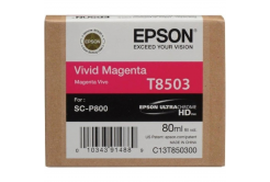 Epson T8503 C13T85030N магента (magenta) оригинална касета
