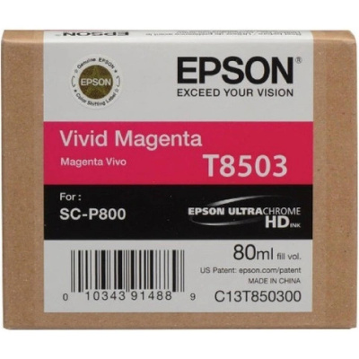 Epson T8503 C13T85030N магента (magenta) оригинална касета