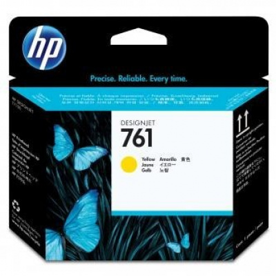 HP CH645A 761 жълто (yellow) оригинална печатаща глава