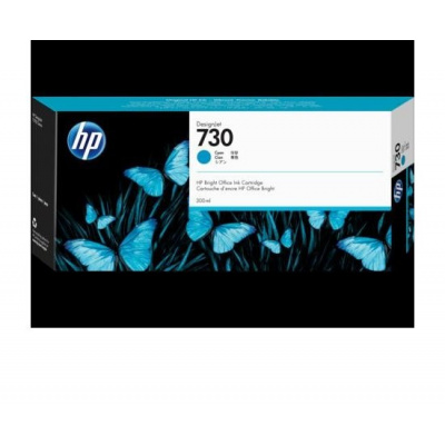 HP 730 P2V68A циан (cyan) оригинална касета