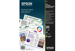 Epson Business Paper C13S450075, 80 g/m2, A4, 500бр, бял, офис хартия