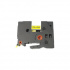 Brother FLE-6511 / FLC-62511, 21 x 45 mm, 72 компютри черен печат / жълт фон, съвместима лента