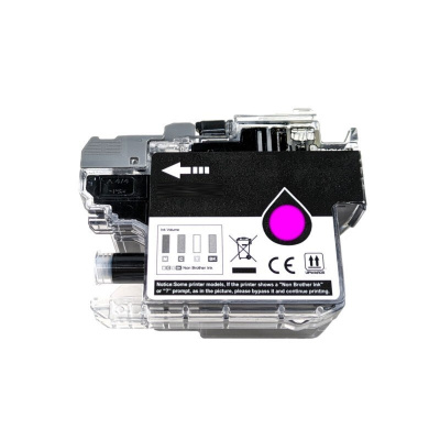Brother LC-462XLM цикламен (magenta) съвместими касети