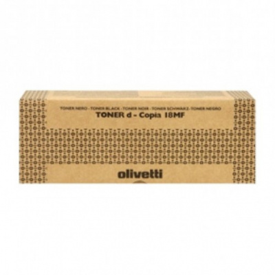 Olivetti B0526 черен (black) оригинален тонер