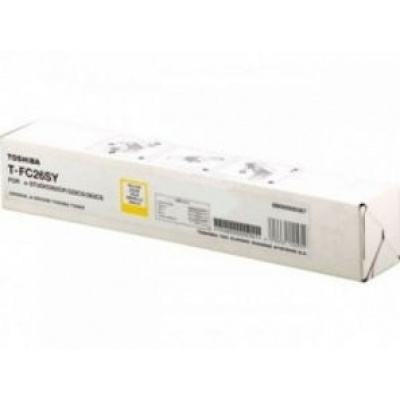 Toshiba TFC26SY, 6B000000569 жълт (yellow) оригинален тонер