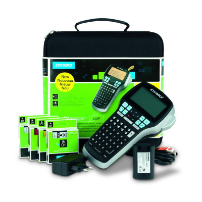 Dymo LabelManager 420P S0915480 производител на етикети с калъф
