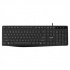 Genius KB-117S COPILOT, клавиатура CZ/SK, класическа, кабелна (USB), черна