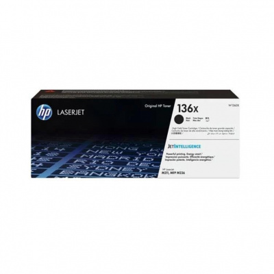HP 136X W1360X черен (black) оригинален тонер