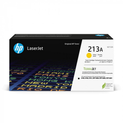 HP 213A W2132A жълт (yellow) оригинален тонер