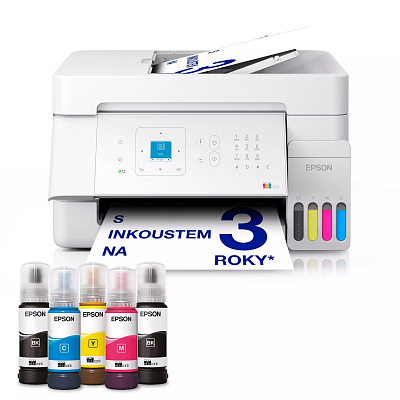 Epson EcoTank L5396 C11CL59404 мастиленоструйн многофункционален