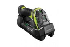 Zebra industrial barcode reader LI3678-SR durable GREEN LI3678-SR3U42A0S1W, vibrations standard stand USB (twisted) KIT