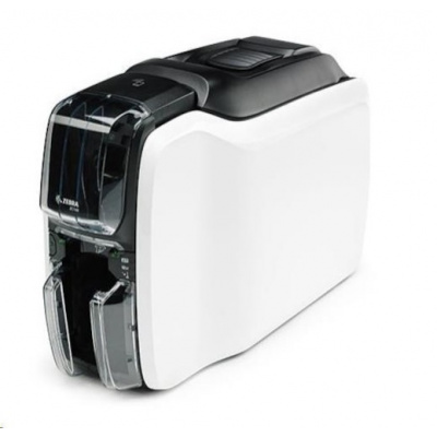 Zebra ZC100 ZC11-0M0C000EM00 картов принтер, Едностранно, USB/Ethernet, ISO HiCo/LoCo Mag S/W Избираем