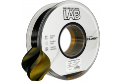 Professional Lab FG-P98-E1, 3D филамент, PLA Dual Color, Black Gold, 1kg, 1,75mm