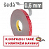 3M VHB™ GPH-060GF Oboustranně silně lepicí páska, tl. 0,6 mm 19 mm x 3 m