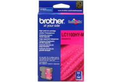 Brother LC-1100HYM магента (magenta) оригинална касета