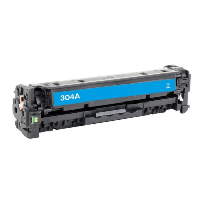 Съвместим тонер с HP 304A CC531A лазурен (cyan) 