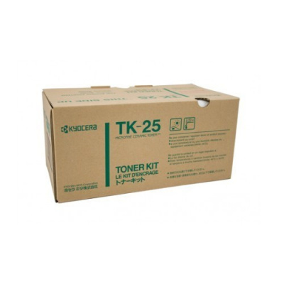 Kyocera Mita TK-25 черен (black) оригинален тонер