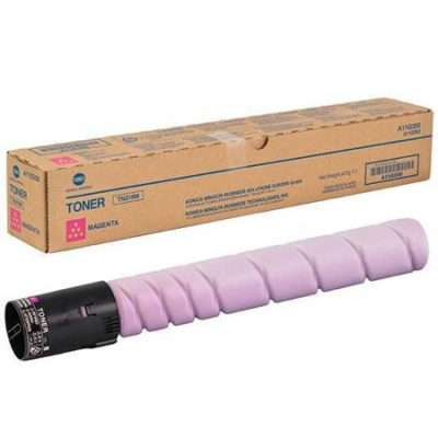 Konica Minolta TN-221M, A8K3350 магента (magenta) оригинален тонер