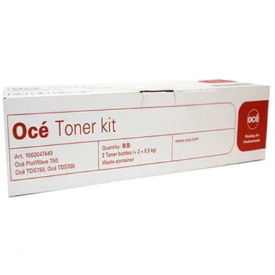 Océ 1060047449 черен (black) dualpack оригинален тонер