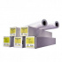 HP 594/45.7m/Bright White Inkjet Paper, 594mmx45.7m, 23", Q1445A, 90 g/m2, хартия, бяла, за