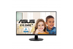 ASUS VA24DQF 90LM0541-B03370 Монитор, 23,8", IPS, FHD, 100Hz, 1ms, Черен, 3R