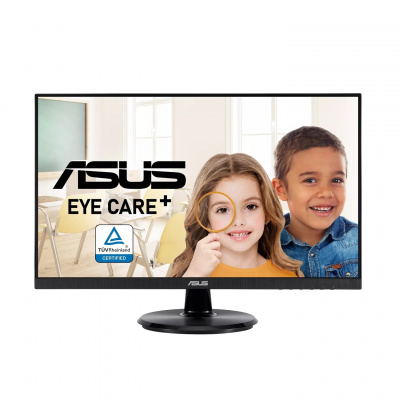 ASUS VA24DQF 90LM0541-B03370 Монитор, 23,8", IPS, FHD, 100Hz, 1ms, Черен, 3R