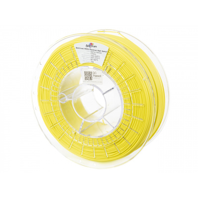 Spectrum 81547 3D филамент, PETG Premium High Speed, 1,75mm, 1000g, Жълт (Sulfur yellow)