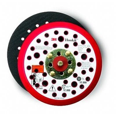 3M Подложка за дискове Hook-it™, многодупчеста 150 mm