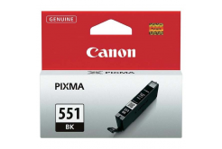 Canon CLI-551BK, 6508B001 черен (black) оригинална касета
