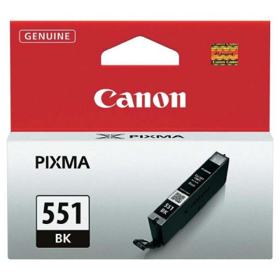 Canon CLI-551BK, 6508B001 черен (black) оригинална касета