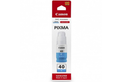 Canon GI-40 C 3400C001 циан (cyan) оригинална касета