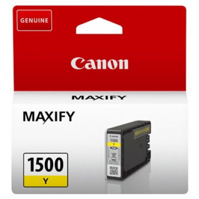 Canon PGI-1500 Y 9231B001 жълт (yellow) оригинална касета