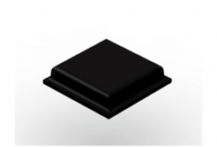 3M Bumpon SJ5007 черно, плато = 54 бр
