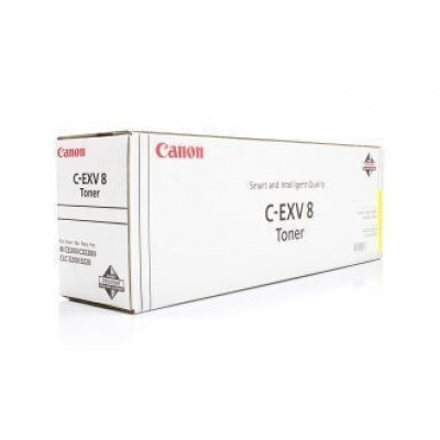 Canon C-EXV8 7626A002 жълт (yellow) оригинален тонер