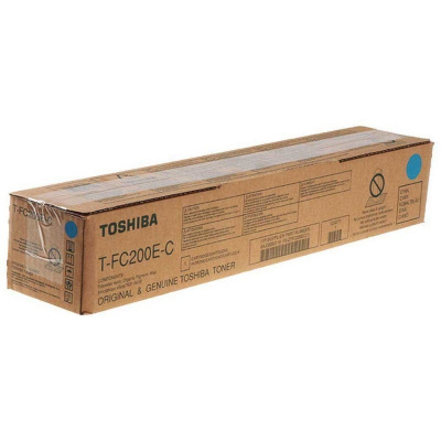 Toshiba 6AJ00000119 лазурен (cyan) оригинален тонер
