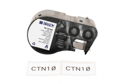 Brady M4-128-499 / 170808, 48.26 mm, Nylon, черно копиране / бял фон