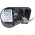 Brady MC-1500-595-BK-WT / 143386, лепилна лента 38.10 mm x 7.62 m