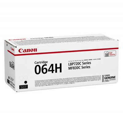 Canon 064 H BK 4938C001 черен (black) оригинален тонер