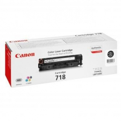 Canon CRG-718 2662B002 черен (black) оригинален тонер