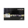 Lexmark 24B5834 жълт (yellow) оригинален тонер