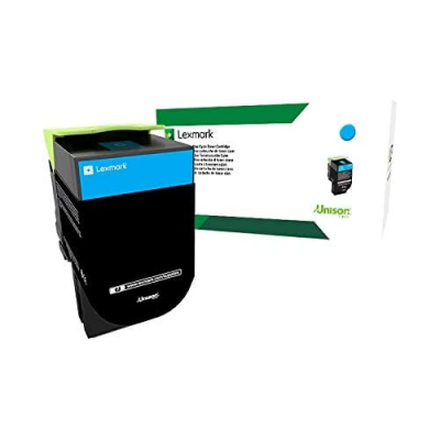 Lexmark 71B0020 лазурен (cyan) оригинален тонер